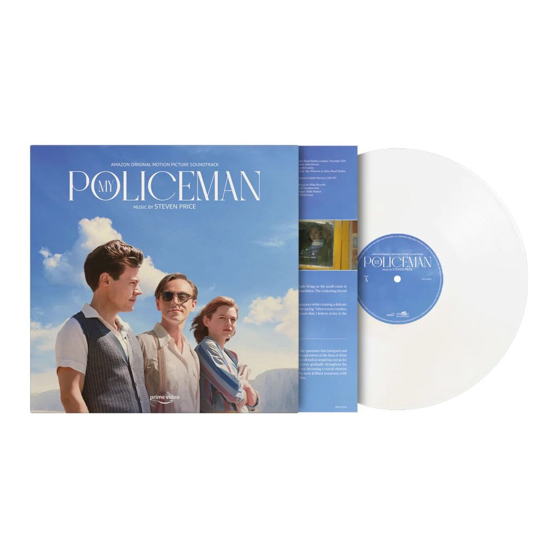MOVATM366 - Steven Price - My Policeman - Amazon Original Motion Picture Soundtrack