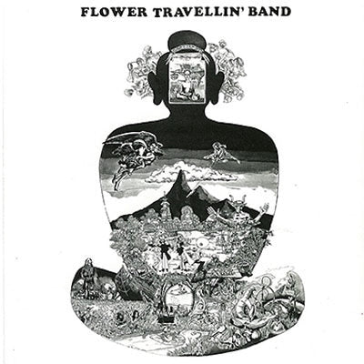 Satori-Flower Travellin' Band on White Vinyl-Helix Sounds