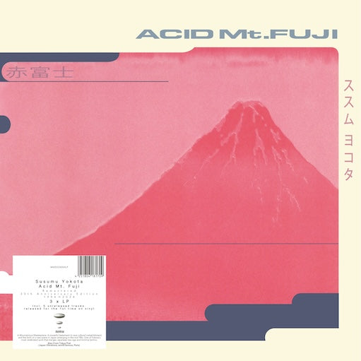 Acid Mt. Fuji-Susumu Yokota on Black Vinyl-Helix Sounds