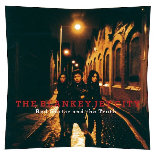 Red Guitar and the Truth-Blankey Jet City on Black Vinyl-Helix Sounds