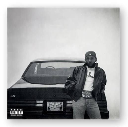 GNX by Kendrick Lamar on Grey Vinyl-Import-Helix Sounds