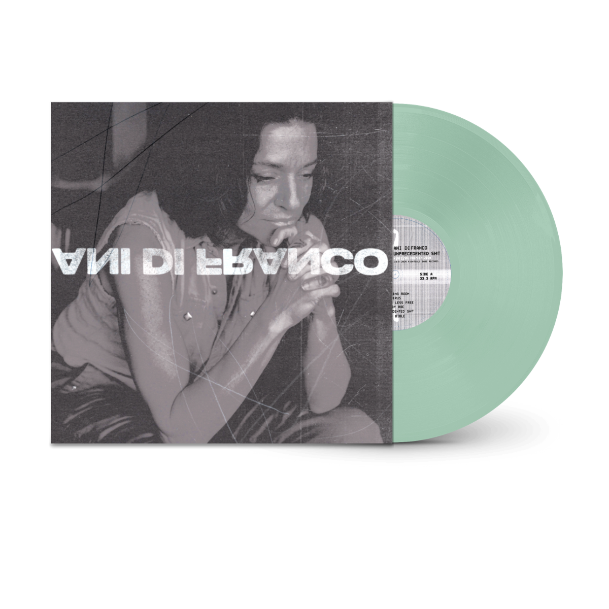 Unprecedented Sh!t-Ani Difranco on Black Vinyl-Helix Sounds