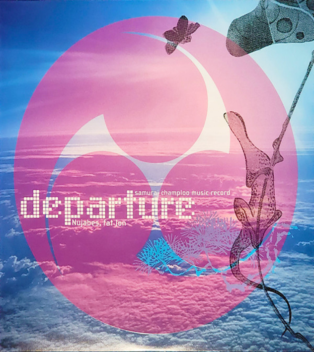 Samurai Champloo Music Record: Departure-Nujabes Compact Disc-Helix Sounds