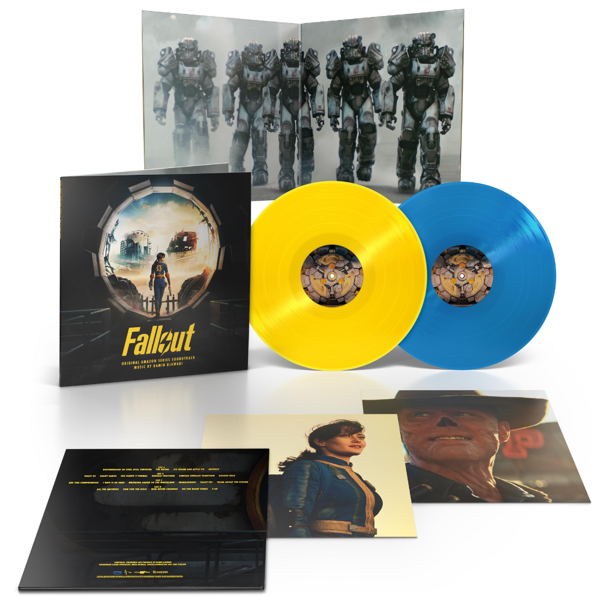 Fallout (Original Amazon Series Soundtrack)-Ramin Djawadi Vinyl-Helix Sounds
