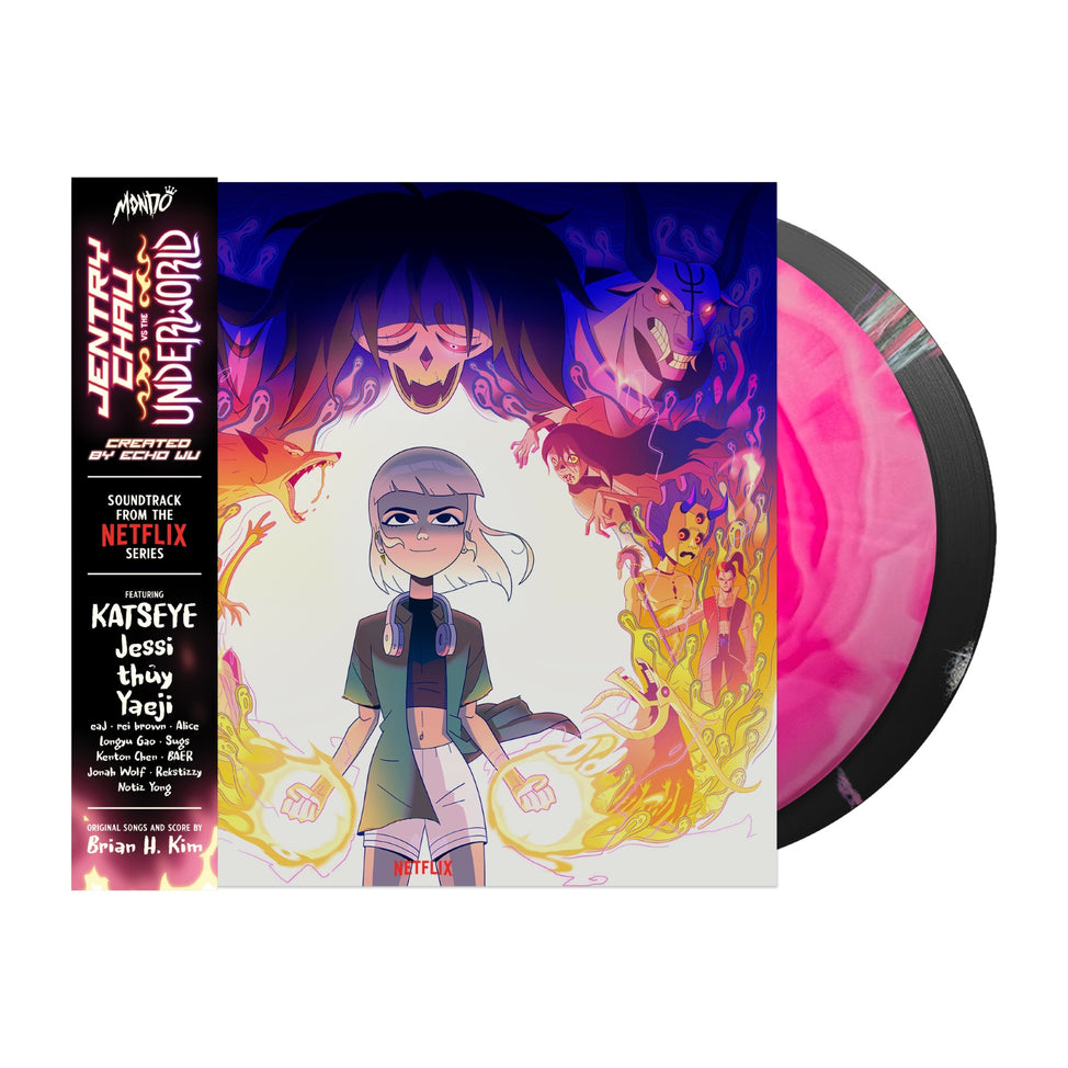 Jentry Chau vs. The Underworld (Soundtrack From The Netflix Series)-Brian H. Kim Vinyl-Helix Sounds