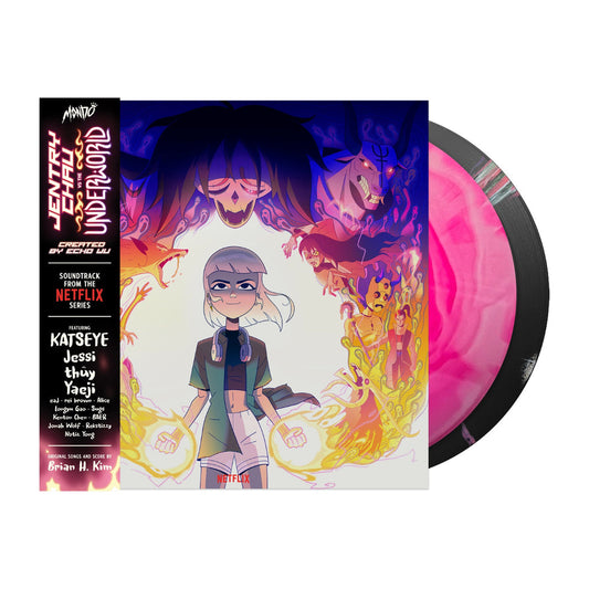 Jentry Chau vs. The Underworld (Soundtrack From The Netflix Series)-Brian H. Kim Vinyl-Helix Sounds