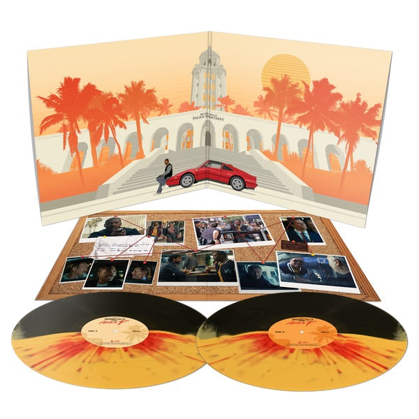 Beverly Hills Cop: Axel F (Soundtrack from the Netflix Film)-Various Artists Vinyl-Helix Sounds