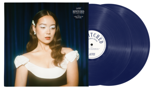 Bewitched: The Goddess Edition-Laufey on Blue Vinyl-Helix Sounds