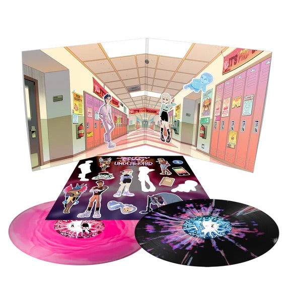 Jentry Chau vs. The Underworld (Soundtrack From The Netflix Series)-Brian H. Kim Vinyl-Helix Sounds