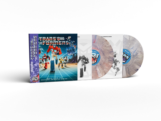 Hasbro Presents Transformers: Music From The Original Animated Series (40th Anniversary Edition)-Transformers Vinyl-Helix Sounds