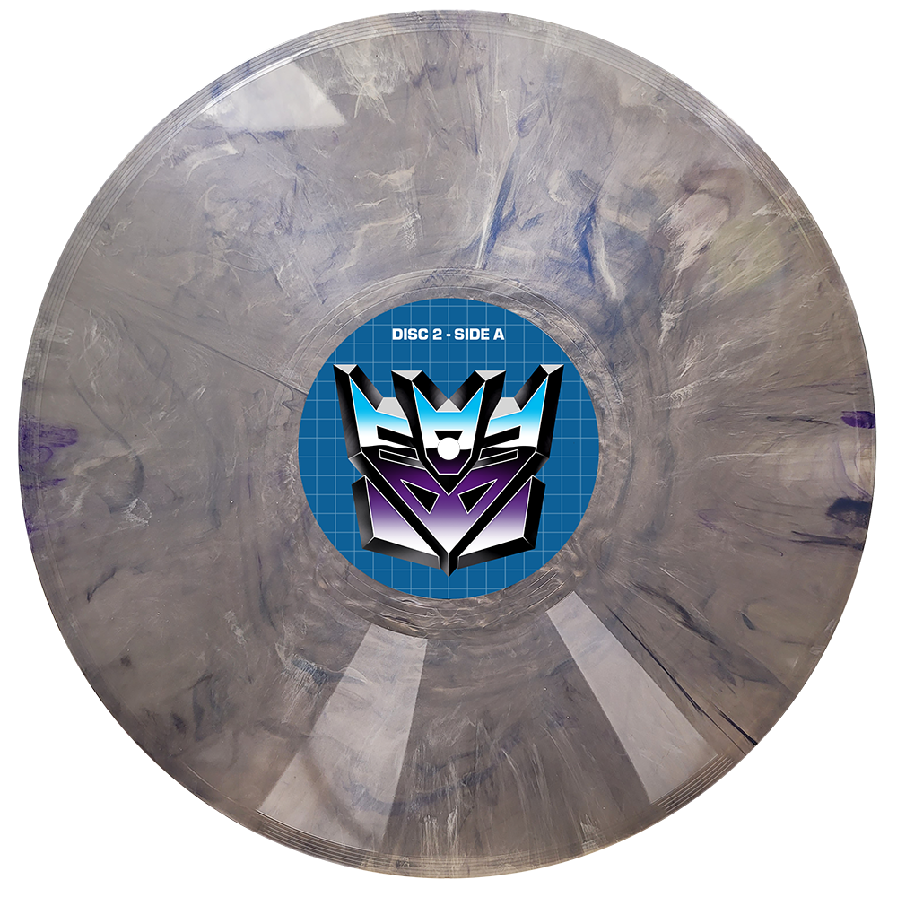Hasbro Presents Transformers: Music From The Original Animated Series (40th Anniversary Edition)-Transformers Vinyl-Helix Sounds