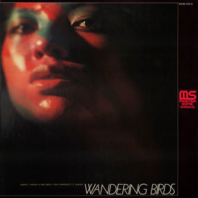 Wandering Birds-Jiro Inagaki & Soul Media on Black Vinyl-Helix Sounds