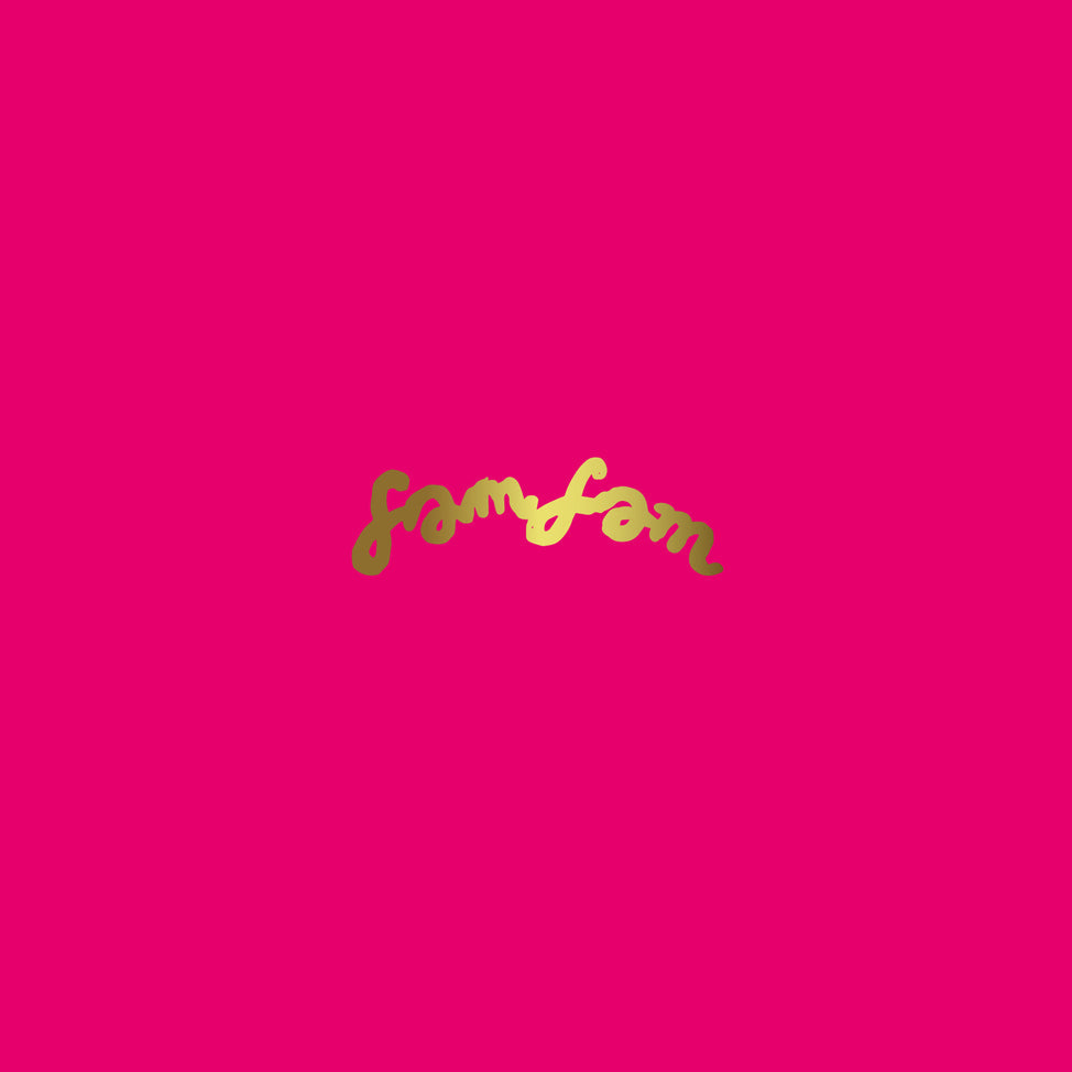 fam fam-never young beach on Black Vinyl-Helix Sounds