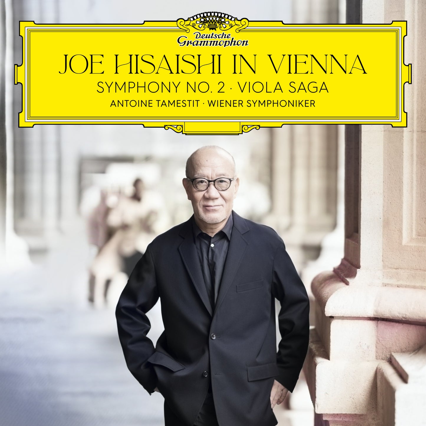Joe Hisaishi in Vienna-Joe Hisaishi on Black Vinyl-Helix Sounds