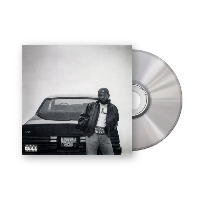 GNX-Kendrick Lamar on Standard Compact Disc-Helix Sounds