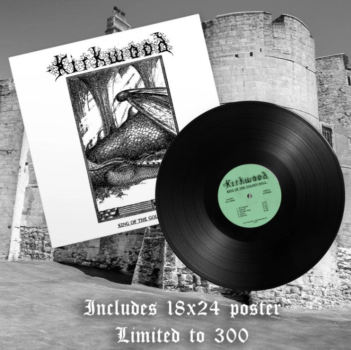 King of the Golden Hall-Jim Kirkwood on Black Vinyl-Helix Sounds