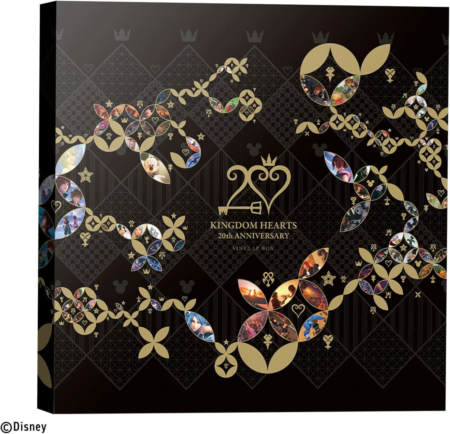 Kingdom Hearts 20th Anniversary Vinyl LP Box Set-Various Artists Vinyl-Helix Sounds