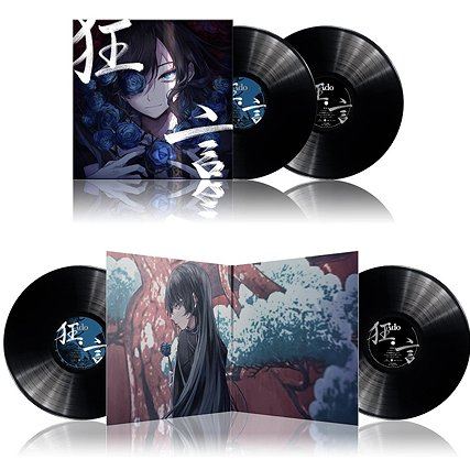 TYJT-59002 - Ado - Kyōgen 狂言 (Limited Edition) (2LP Black)