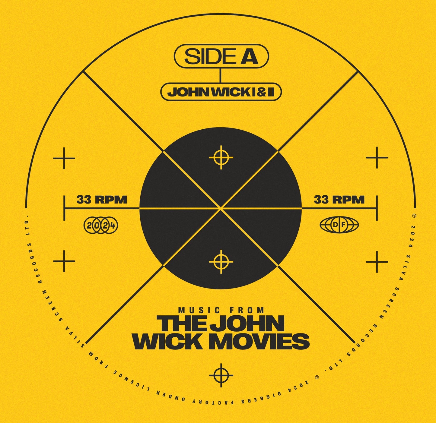 The Story Of Wick (Music from the John Wick movies)-London Music Works Vinyl-Helix Sounds