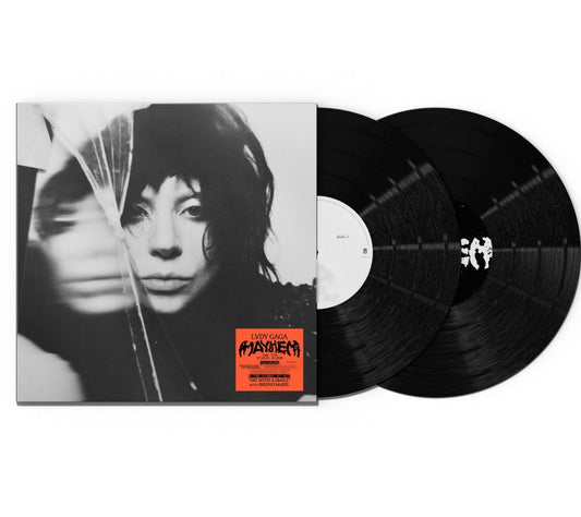 Mayhem by Lady Gaga on Black Vinyl-Interscope Records-Helix Sounds