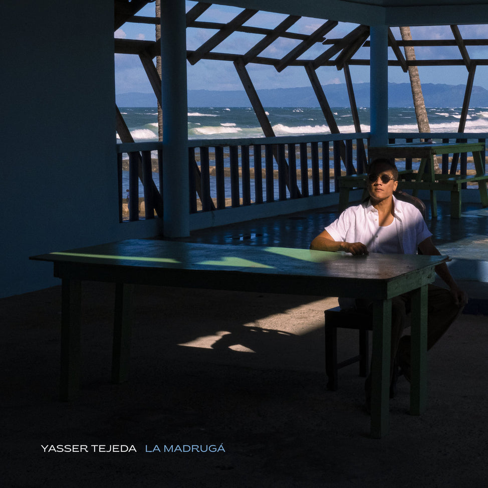 La Madrugá-Yasser Tejeda on Blue Vinyl-Helix Sounds