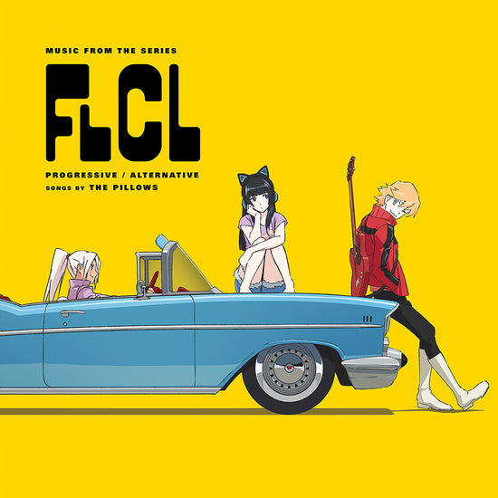 FLCL Progressive / Alternative Music From The Series-the pillows Vinyl-Helix Sounds
