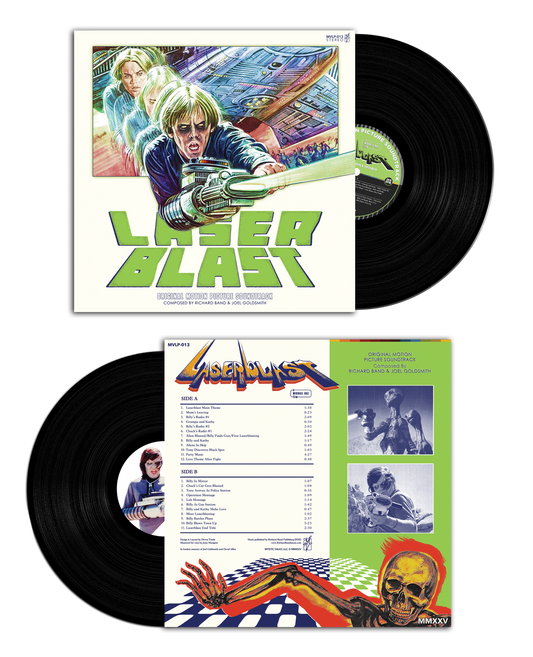 Laserblast (Original Motion Picture Soundtrack)