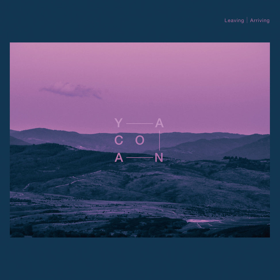 Leaving / Arriving-Yanaco on Black Vinyl-Helix Sounds