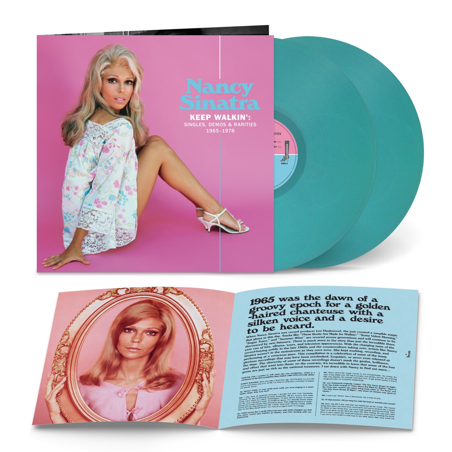 LITA 208 - Nancy Sinatra - Keep Walkin’: Singles, Demos & Rarities 1965-1978