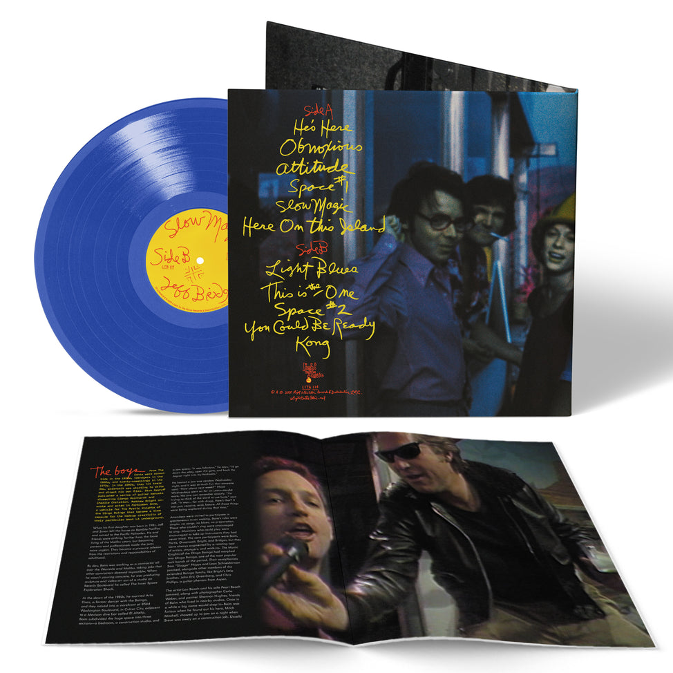 Slow Magic 1977-1978 (Official RSD 2025 Release)-Jeff Bridges Vinyl-Helix Sounds