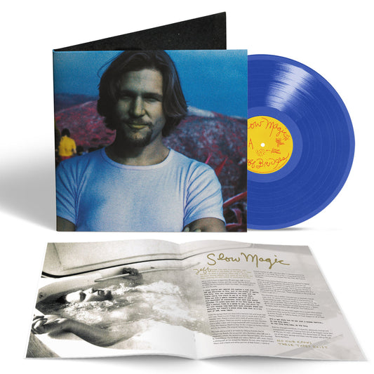 Slow Magic 1977-1978 (Official RSD 2025 Release)-Jeff Bridges Vinyl-Helix Sounds
