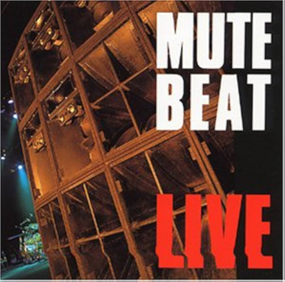 Live (1988-1989)-Mute Beat on Black Vinyl-Helix Sounds