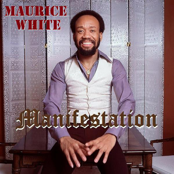 Manifestation-Maurice White on Black Vinyl-Helix Sounds