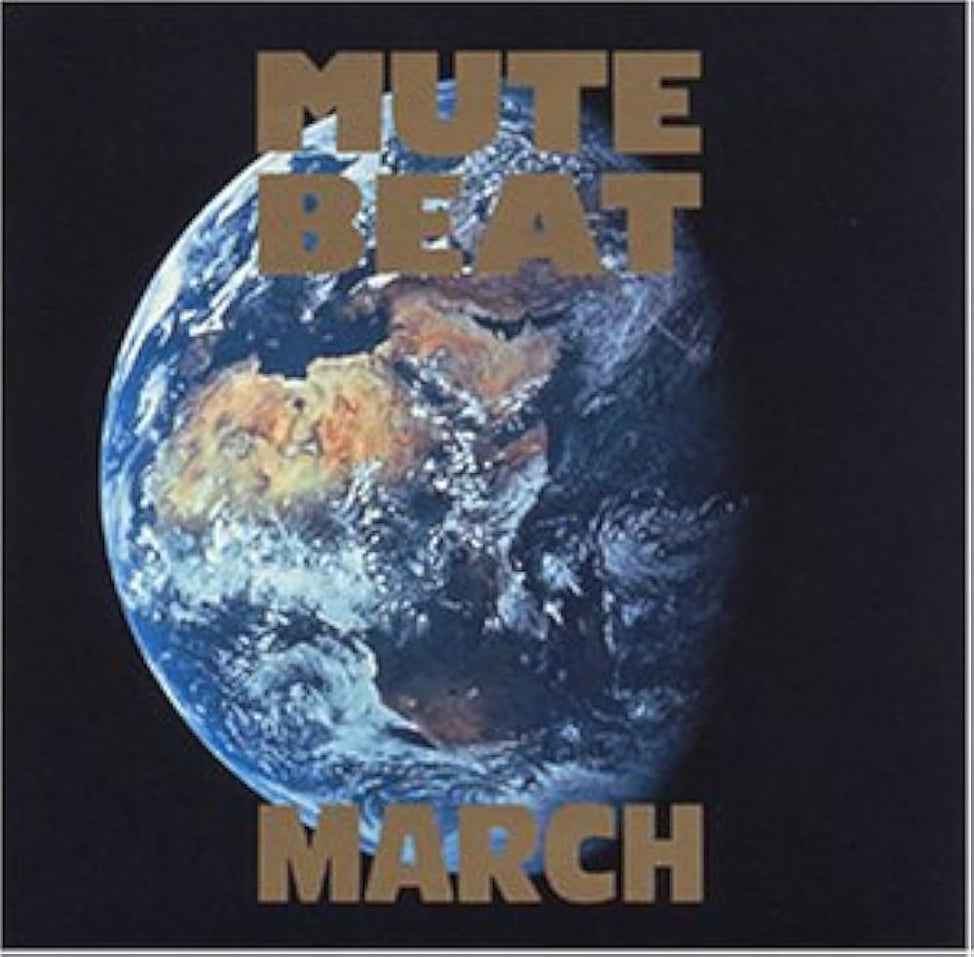 March by Mute Beat on Black Vinyl-Pony Canyon-Helix Sounds