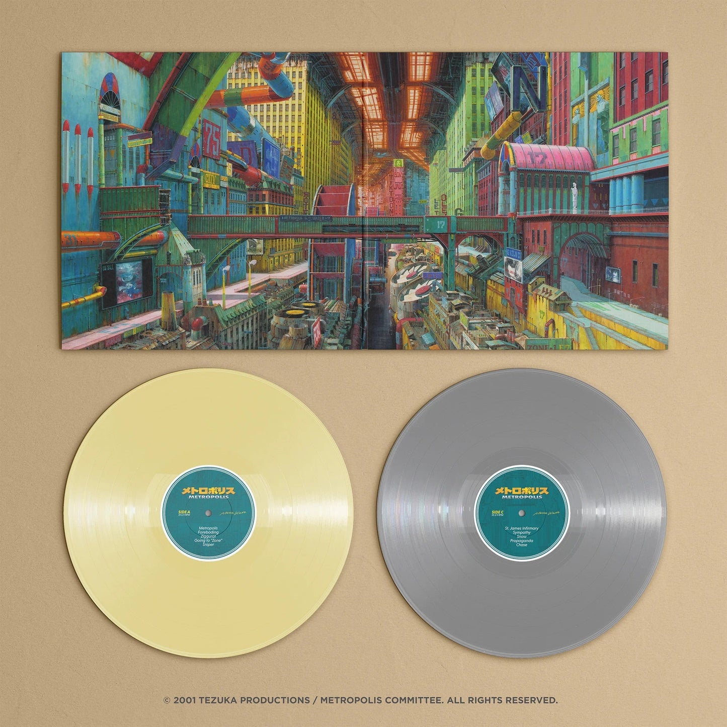 Metropolis 2001 (Original Soundtrack)