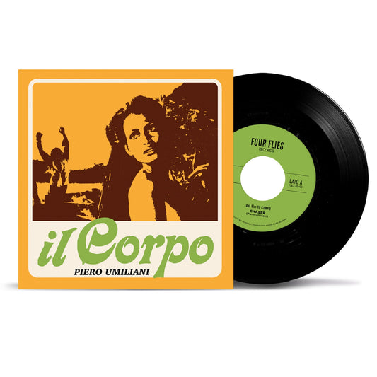 Il Corpo-Piero Umiliani on Black Vinyl-Helix Sounds