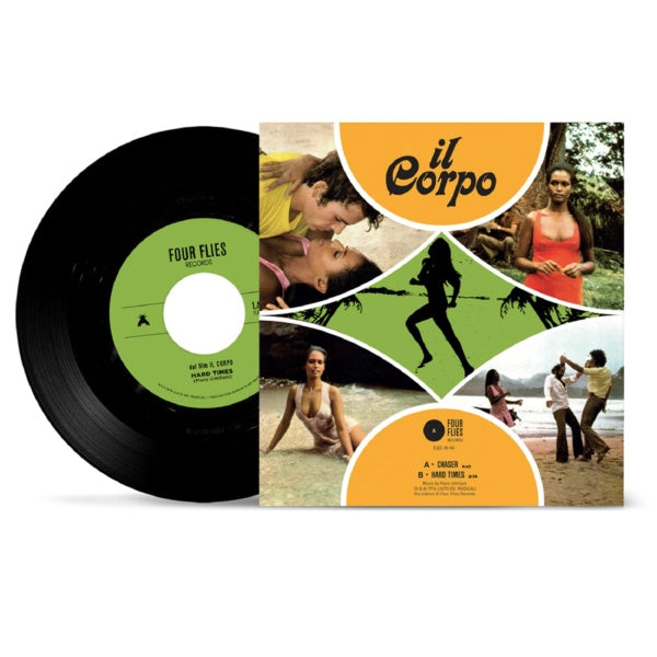 Il Corpo-Piero Umiliani on Black Vinyl-Helix Sounds