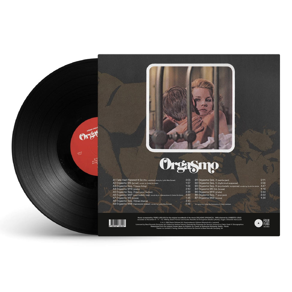 Orgasmo-Piero Umiliani on Black Vinyl-Helix Sounds