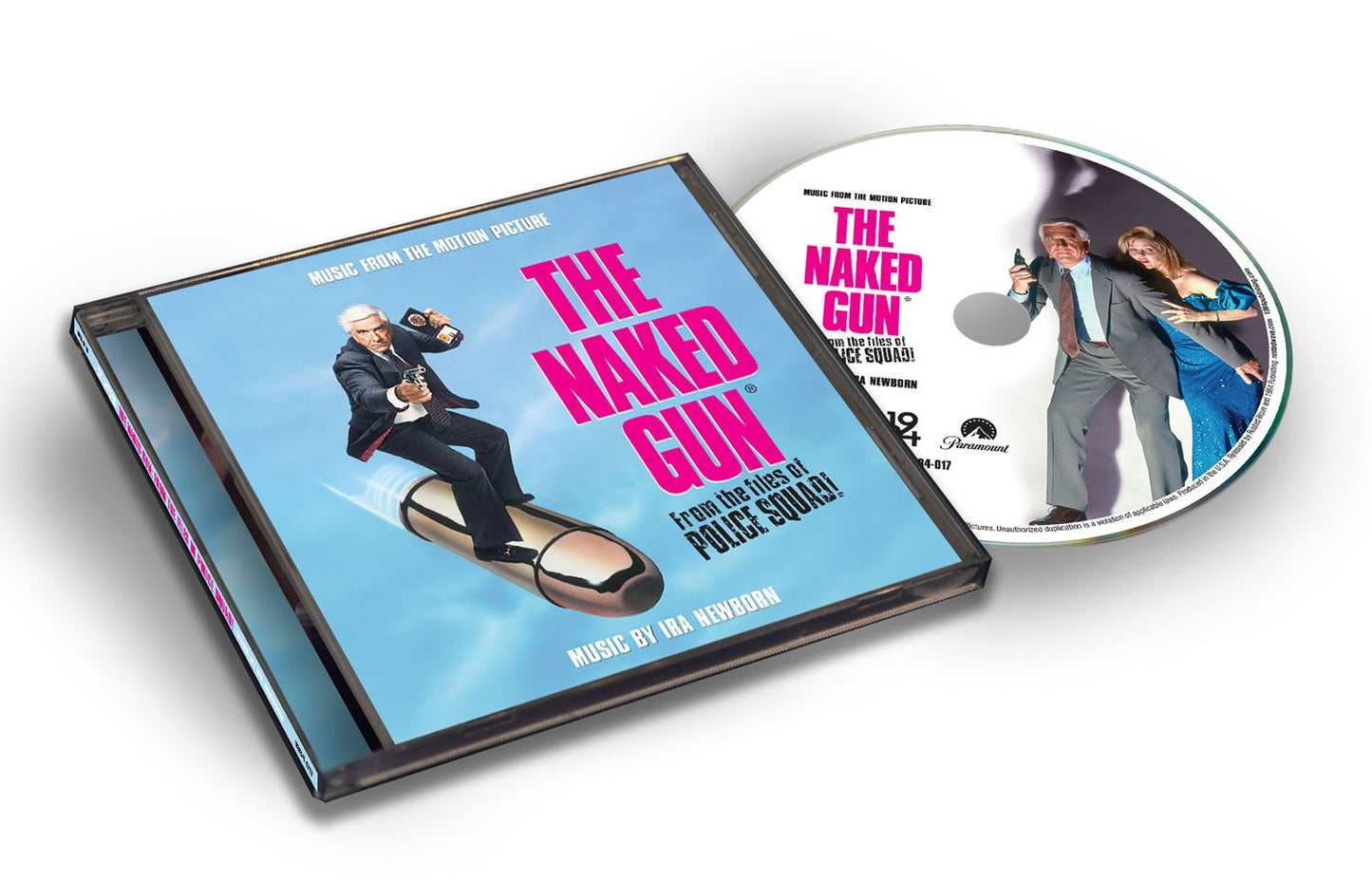 Naked Gun, The From the Files of Police Squad! Original Soundtrack-Ira Newborn-Helix Sounds