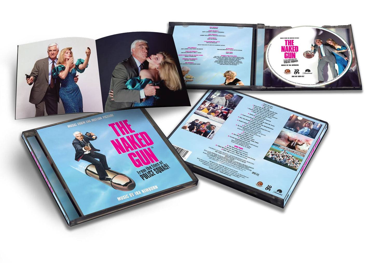 Naked Gun, The From the Files of Police Squad! Original Soundtrack-Ira Newborn-Helix Sounds