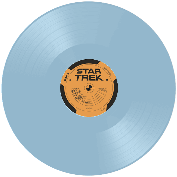 Music From The Star Trek Saga-The City of Prague Philharmonic Orchestra Vinyl-Helix Sounds