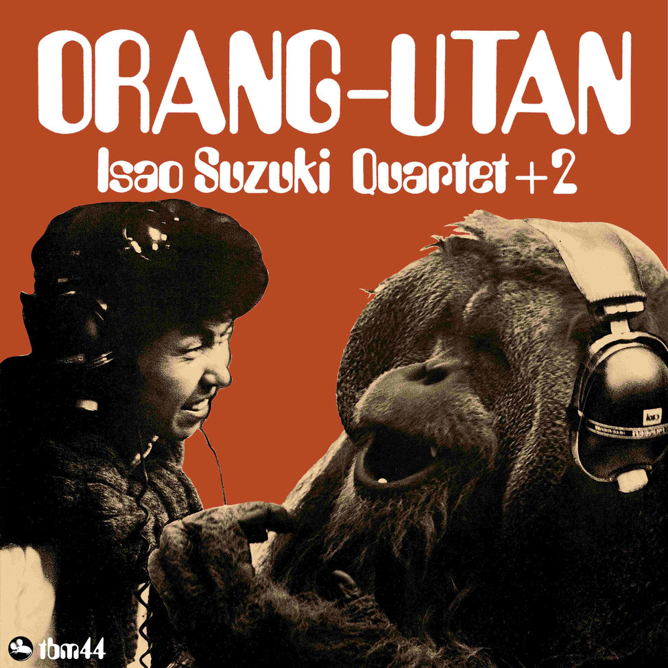 Orangutan by Isao Suzuki on Black Vinyl-Sony Japan-Helix Sounds