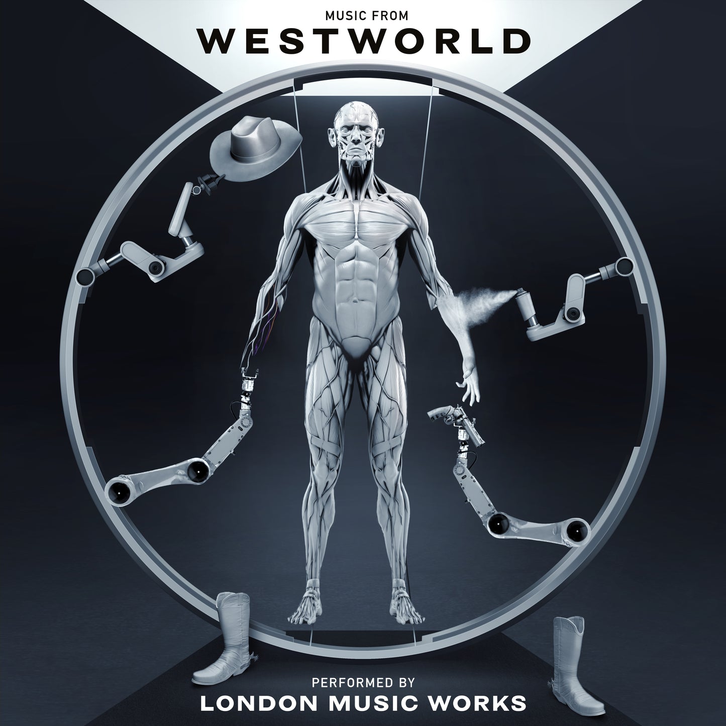 Music From Westworld-London Music Works on White Vinyl-Helix Sounds