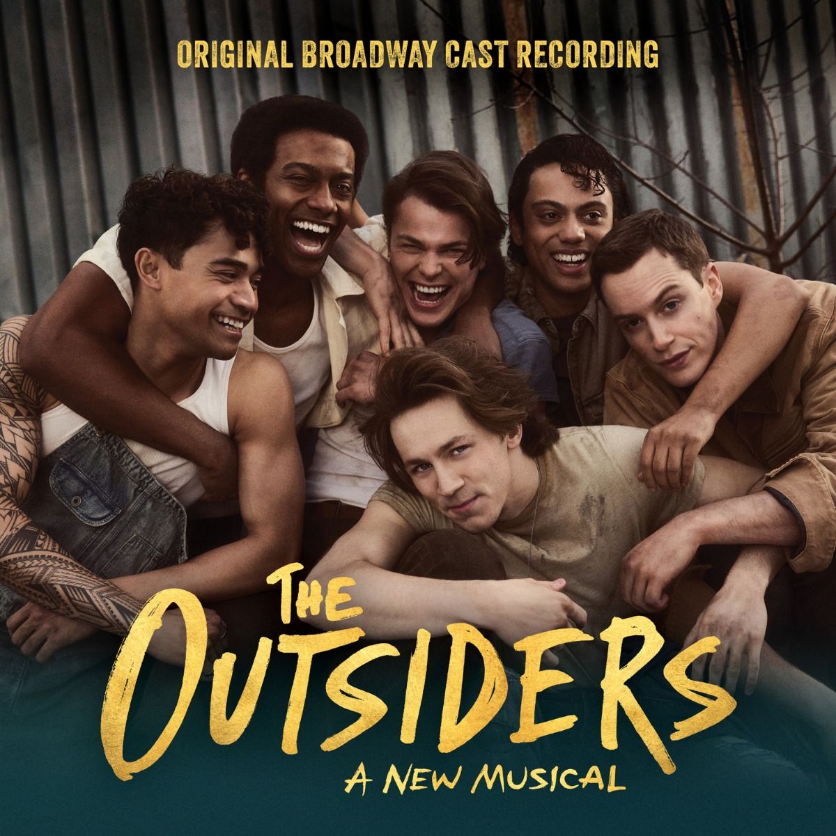 198028926119 - Various Artists - The Outsiders - A New Musical (Original Broadway Cast Recording)