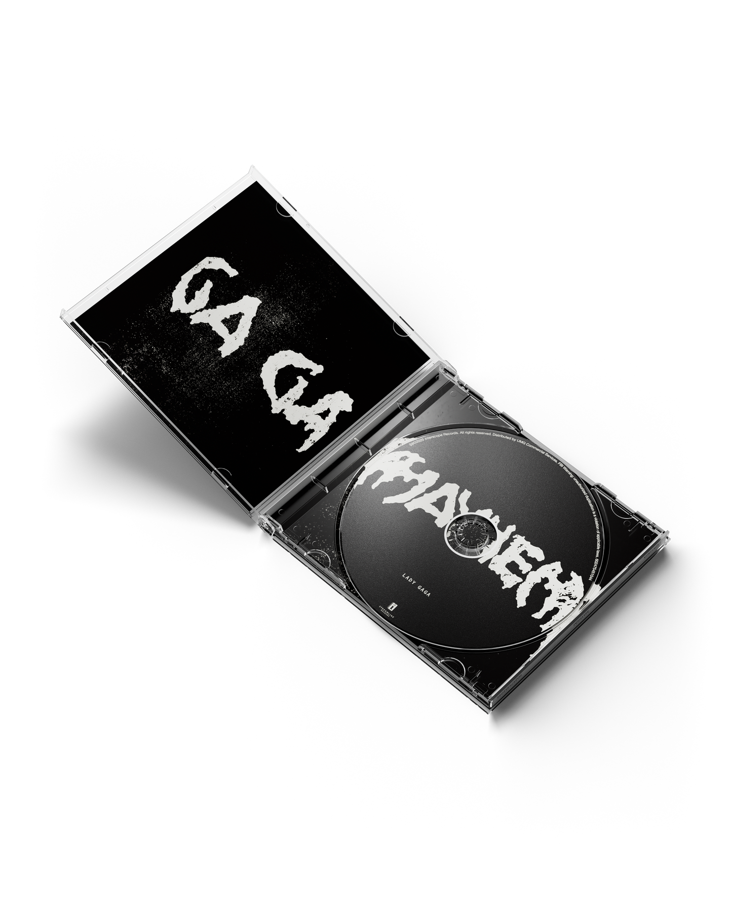 Mayhem-Lady Gaga on Standard Compact Disc-Helix Sounds