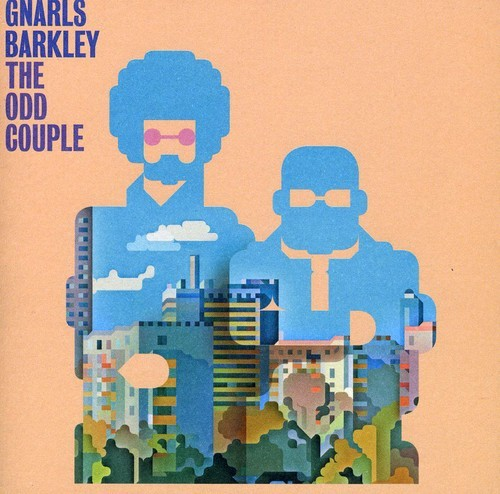 617308071917 - Gnarls Barkley - The Odd Couple