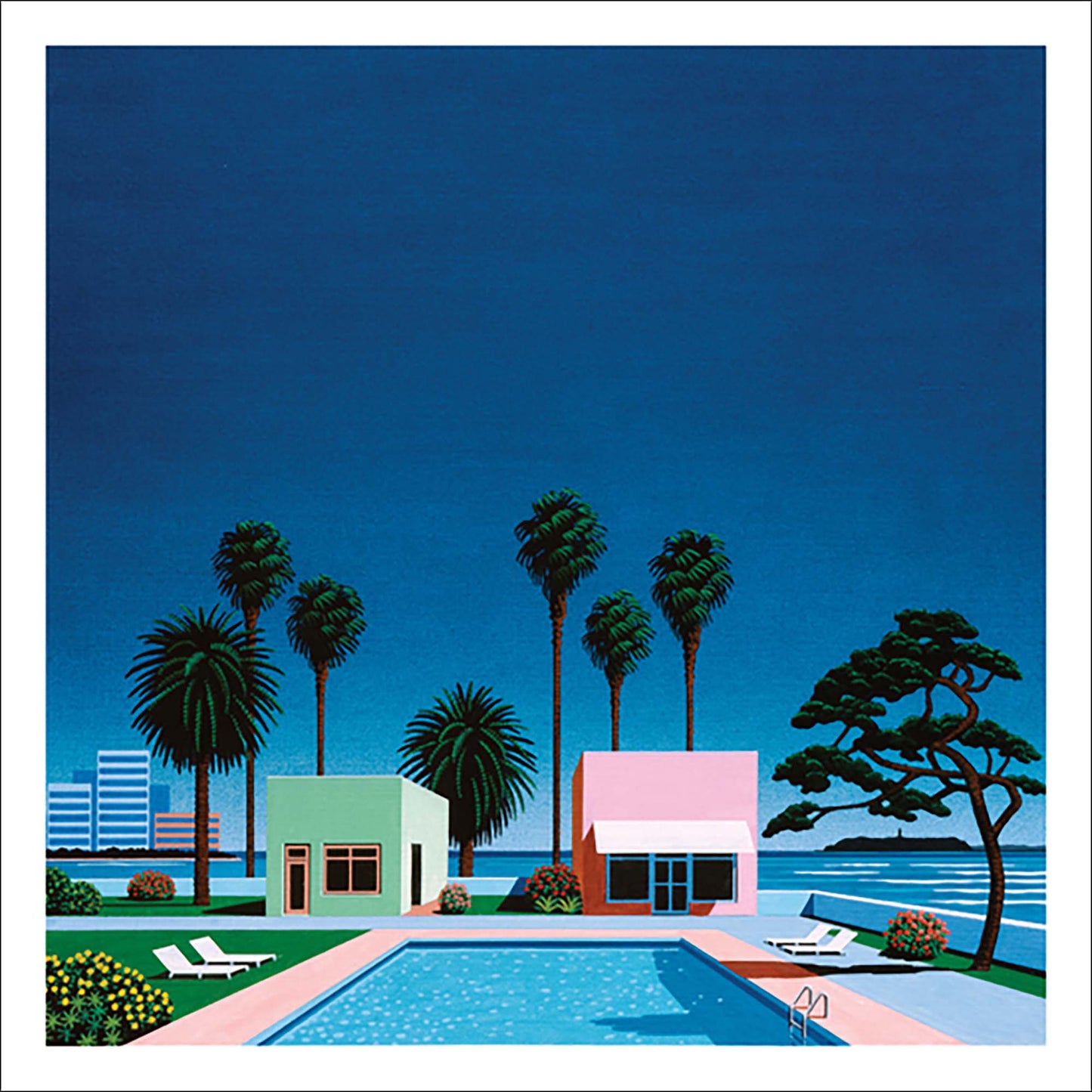 LITA 163 - Various Artists - Pacific Breeze City Pop AOR 1976-1986