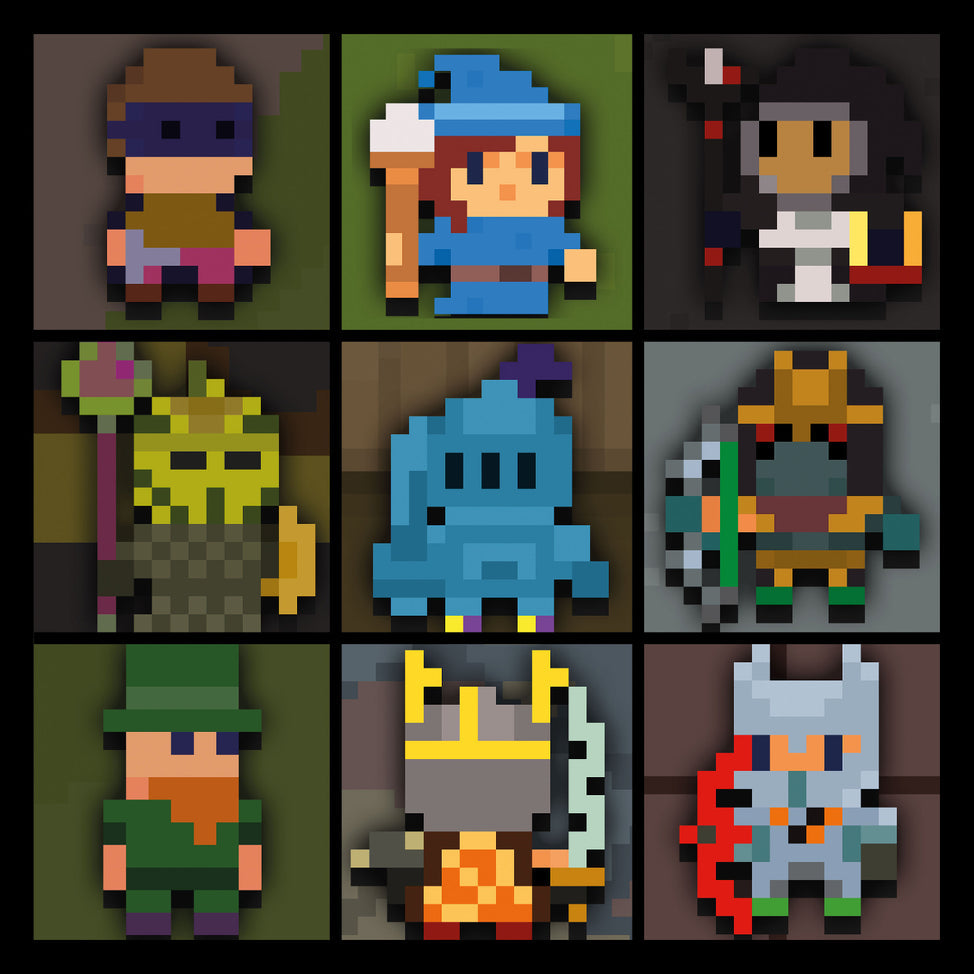 RuneScape: Battleaxes and Ballads-Mykel Dunn & Jagex Audio Team Vinyl-Helix Sounds