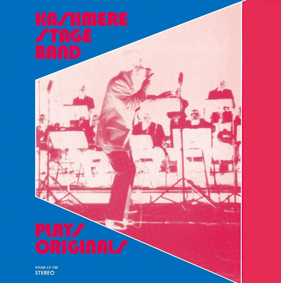 Plays Originals-Kashmere Stage Band on Black Vinyl-Helix Sounds