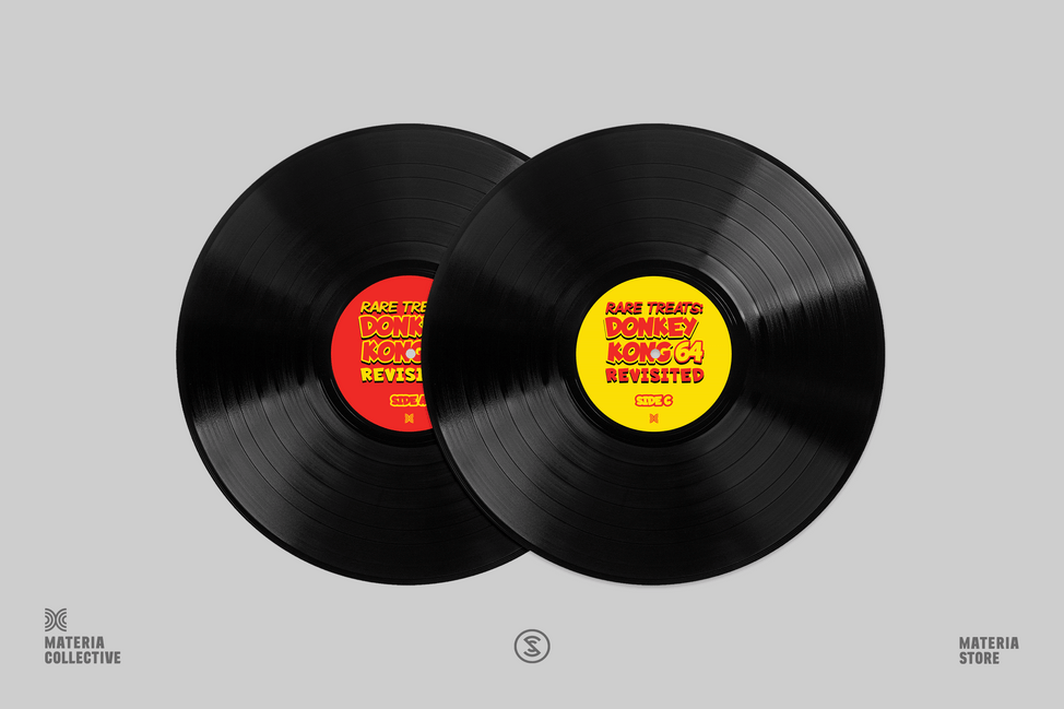 Rare Treats: Donkey Kong 64 Revisited-Grant Kirkhope Vinyl-Helix Sounds
